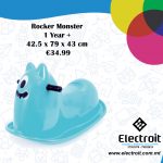 Dolu Rocker Monster Blue