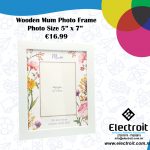 Mum Wooden Frame