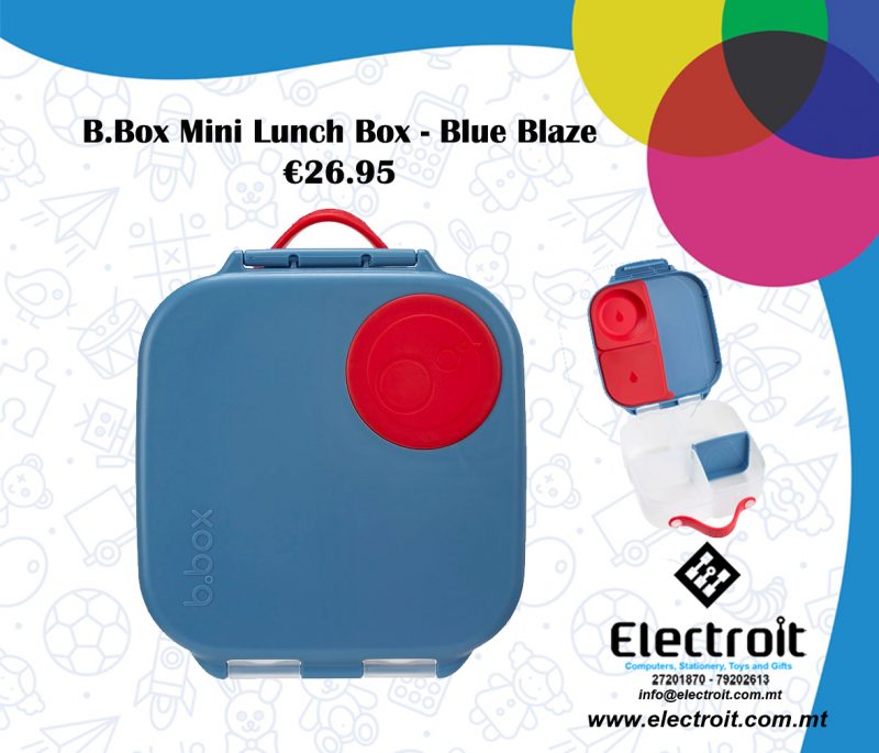 b.box Blue Blaze Mini Lunch Box