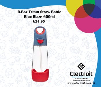 b.box Blue Blaze Tritan Bottle 600ml