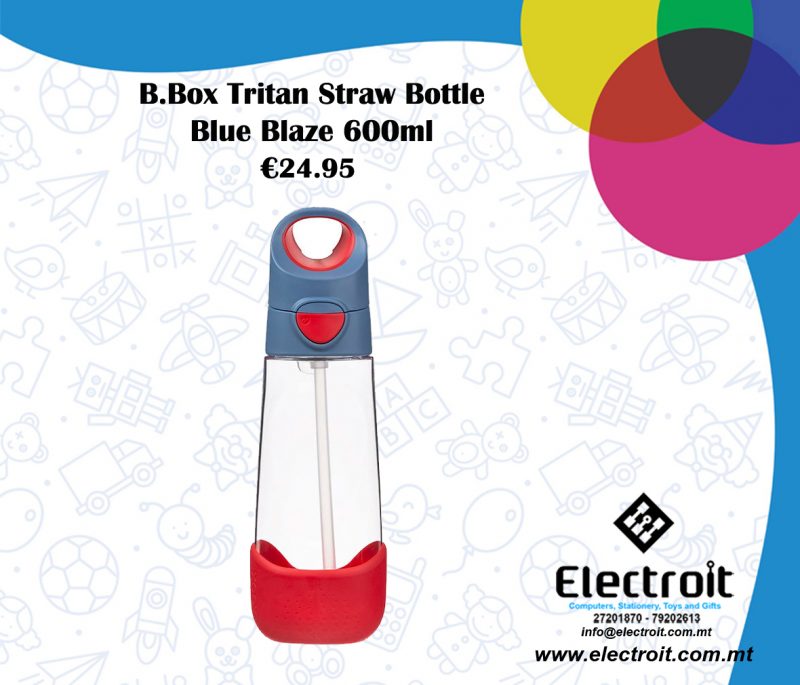b.box Blue Blaze Tritan Bottle 600ml