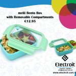 melii Bento Lunch Box - Blue