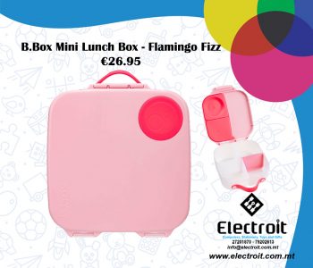 b.box Flamingo Fizz Mini Lunch Box