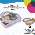 melii Bento Lunch Box - Pink