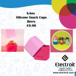 b.box Silicon Cups - Berry