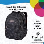Target Curved Blossom 2 in 1 Backpack
