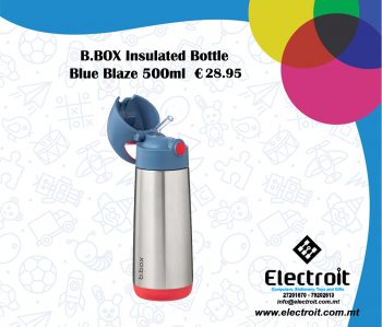 b.box insulated Bottle Blue Blaze 500ml