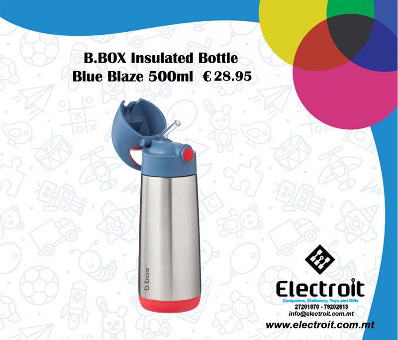 b.box insulated Bottle Blue Blaze 500ml
