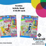 Scentos - Scented - Activity Book