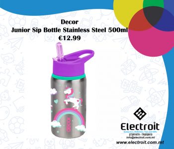 Junior Sip Stainless Steel Bottle Unicorn