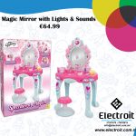 Magic Mirror Vanity Dresser Set for Girls