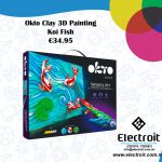 Okto Clay 3d Painting Koi Fish