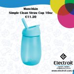 Munchkin Simple Clean Straw Cup 295ml Blue