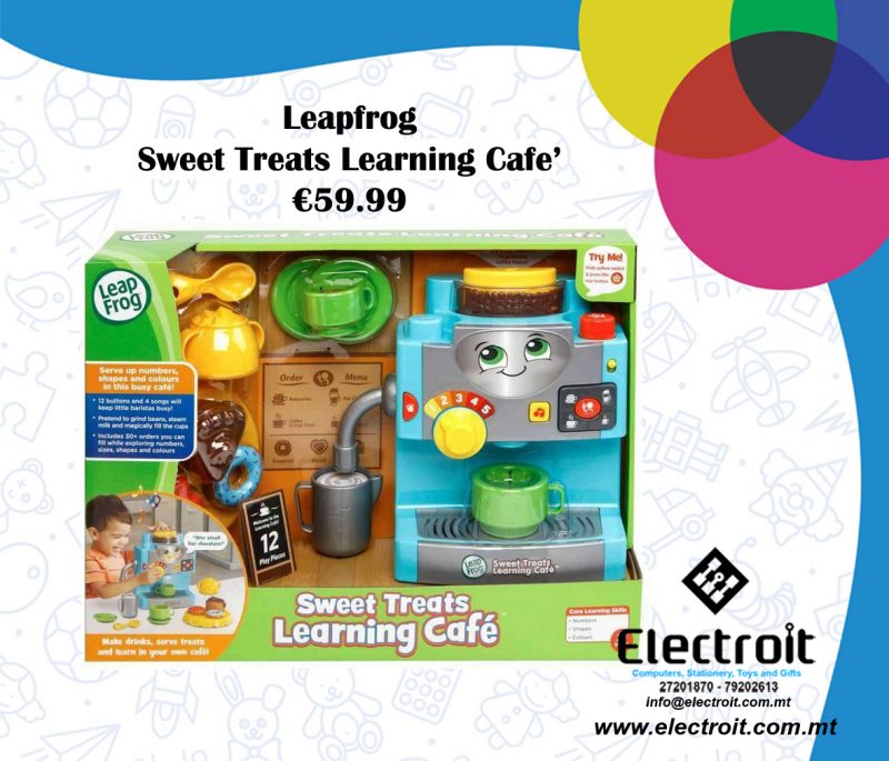 LeapFrog Sweet Treats Learning Cafe'