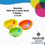 Munchkin White Hot Bowls - 3 Pkt