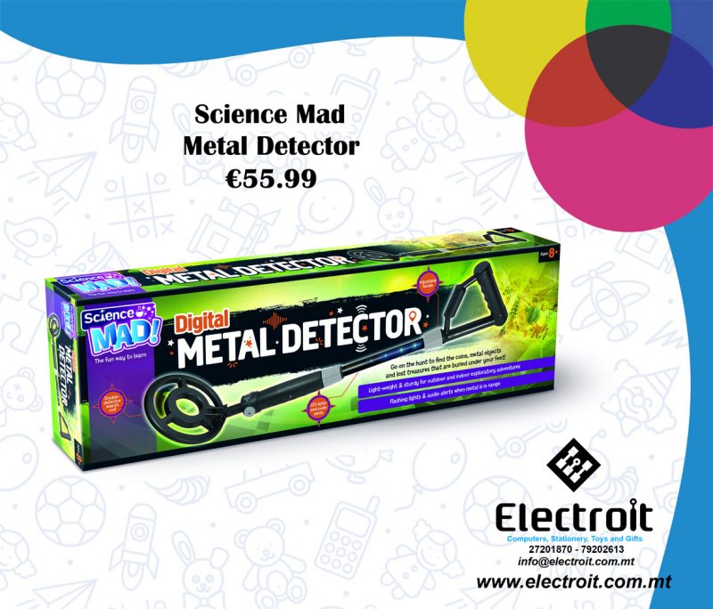 Science Mad Metal Detector