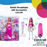 Barbie Dreamtopia With 18 Accessories