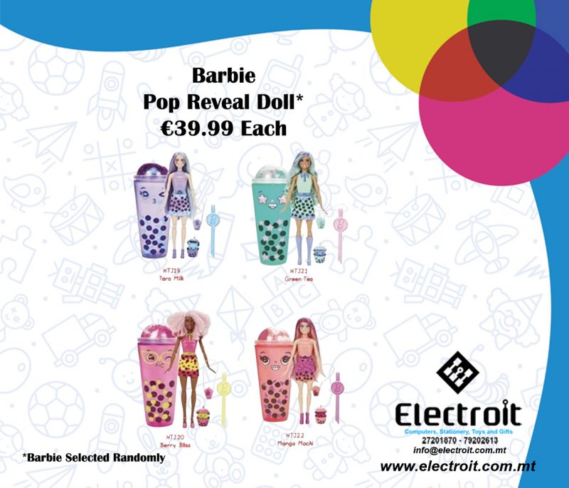Barbie Pop Reveal Doll