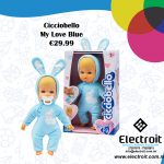 Cicciobello My Love Blue Pygamas