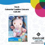 Vtech Colourful Cuddles Unicorn
