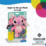 Disney Stitch Angel on the go Plush