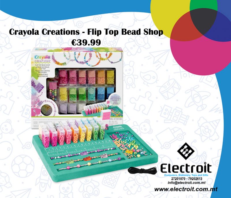 Crayola Flip Top Bead shop