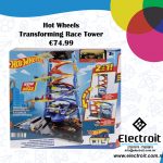 Hot Wheels City Transforming Race Tower