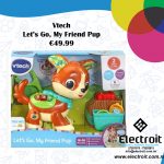 Vtech Let's Go My Friend Pup