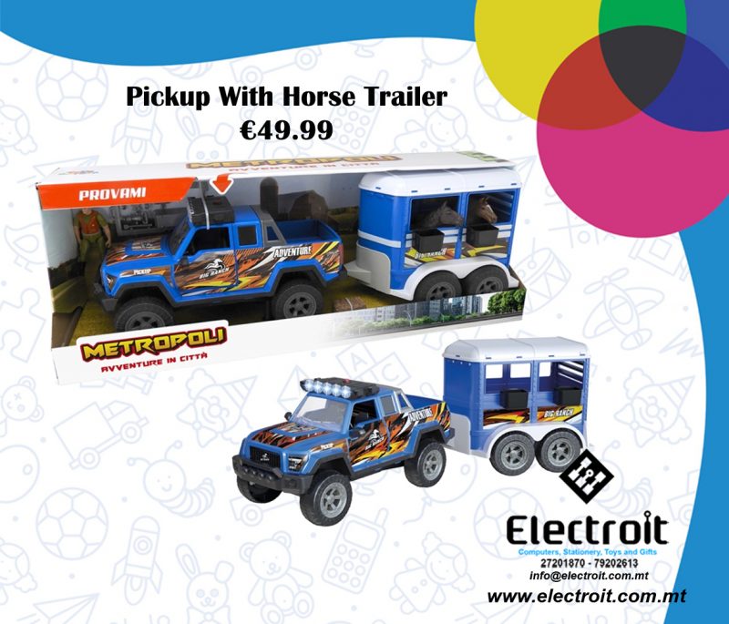 Metropoli Horse Trailer Playet