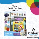 Vtech Twist and Play Cube
