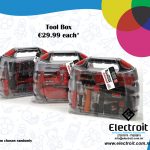 Toolbox with Mechanic Tools