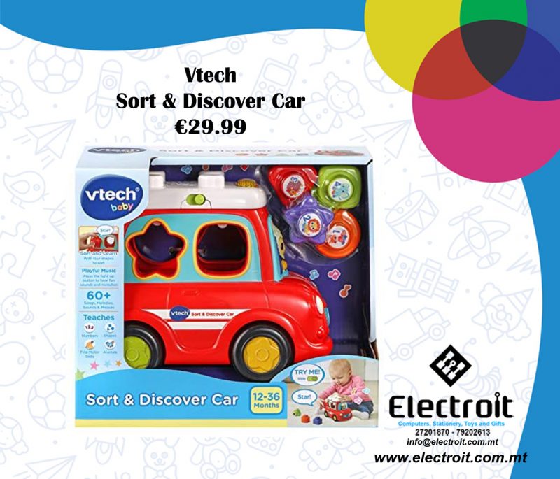 Vtech Sort and Discover Car