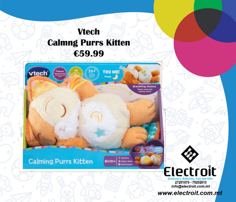 Vtech Calming Purrs Kitten