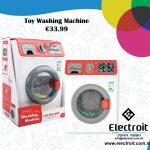 Red Toy Washing Machine
