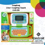 LeapFrog 2-in-1 Leaptop Touch Green
