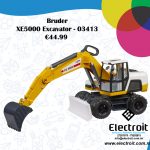 Bruder XE5000 Excavator