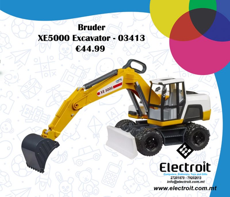 Bruder XE5000 Excavator