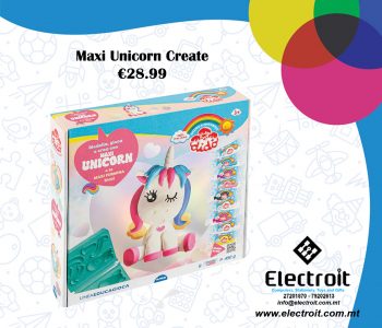 Maxi Unicorn Create