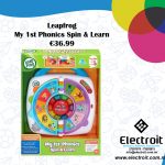 LeapFrog My First Phonics Spin and Learn