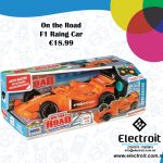 Formula 1 Racing Car - Orange