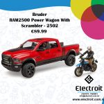 Bruder RAM 2500 Power Wagon with Scrambler