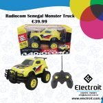 Radiocom Senegal 1:18 Remote Control