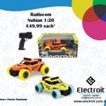 Radiocom Nubian 1:20 Remote Control
