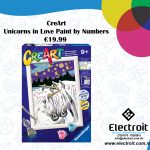 CreArt Unicorns in Love Paint by Numbers