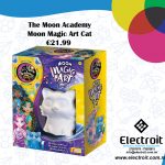 The Moon Academy Moon Magic Art Cat