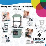 Smoby Nova Kitchen 18+ Months