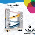 Wooden Car Slider Toy