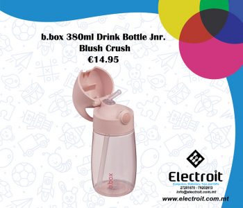 b.box Bottle 380ml Jnr. Blush Crush