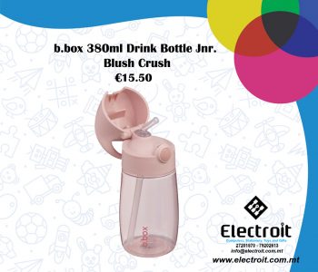 b.box Bottle 380ml Jnr. Blush Crush