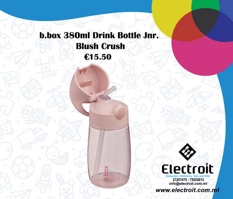 b.box Bottle 380ml Jnr. Blush Crush